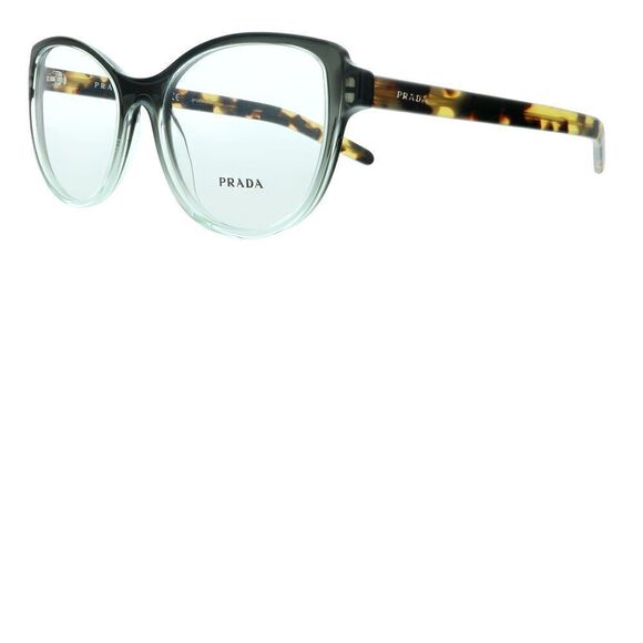 Prada 0PR 12VV 4761O1 Black Gradient Phantos Eyeglasses - Picture 1 of 5